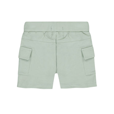 Dirkje Short Cargo Vert Sauge Pour Garçons