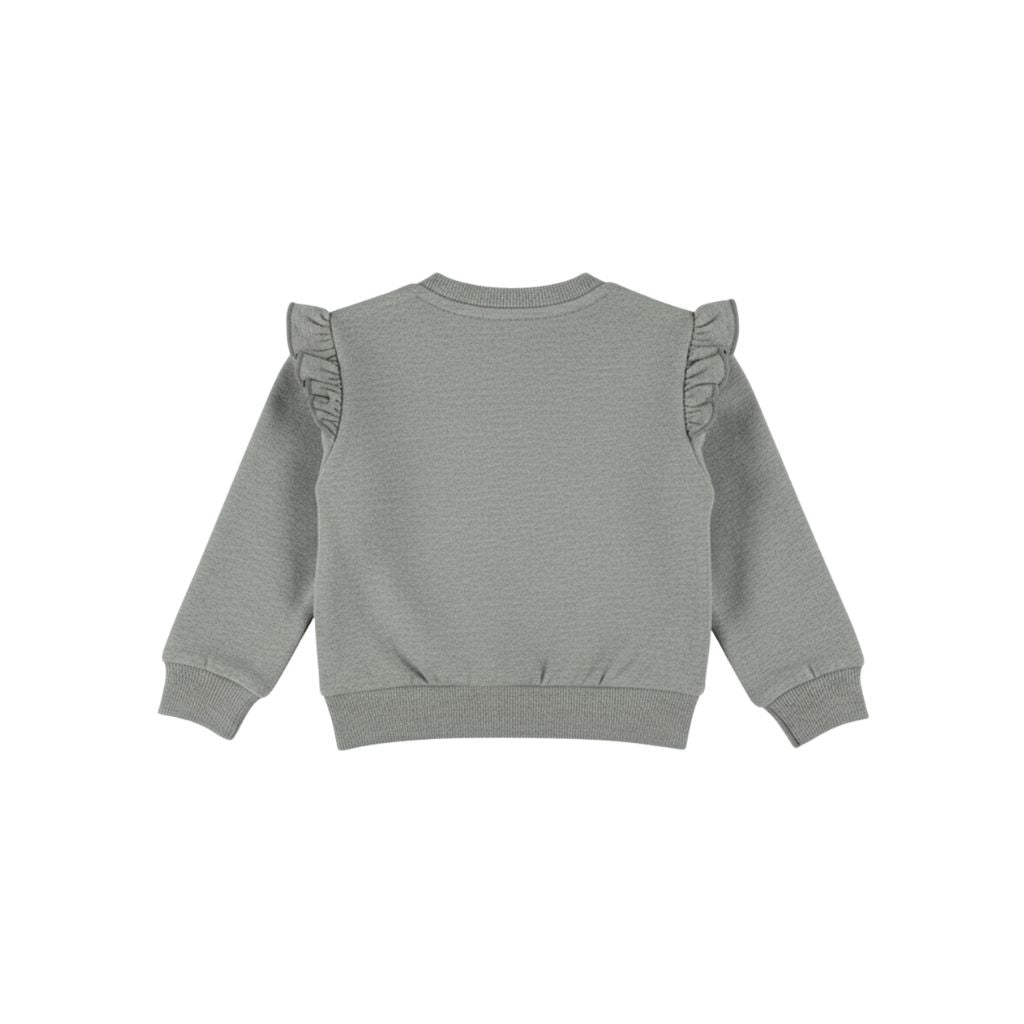 Dirkje Pull Filles Mid Gray Melee