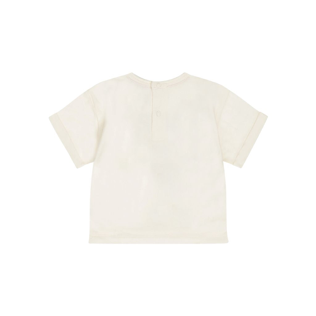 Dirkje T-shirt Met Korte Mouwen Loose Fit Off-white Meisjes