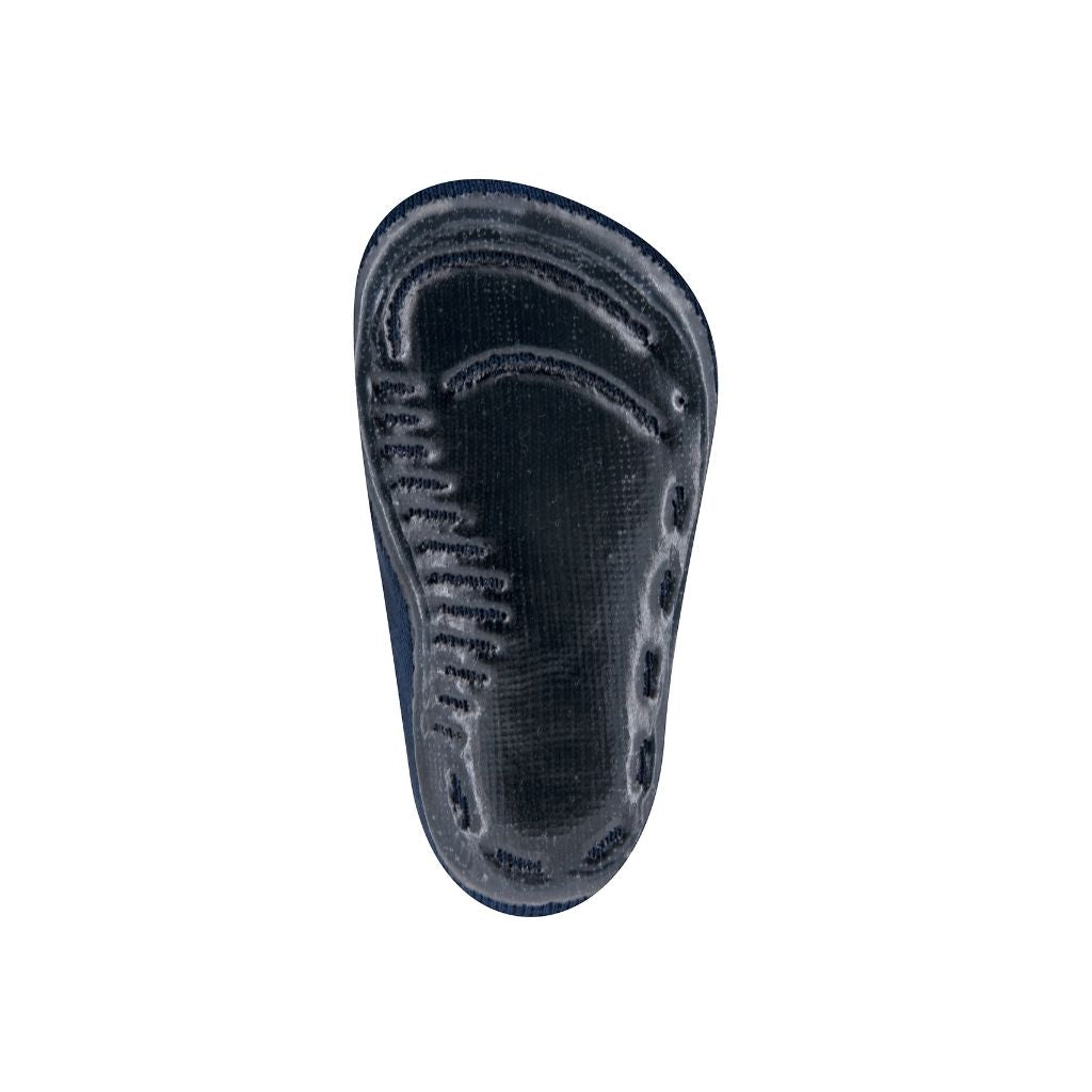 Ewers Paire de chaussettes antidérapantes Voiture bleu unisexe