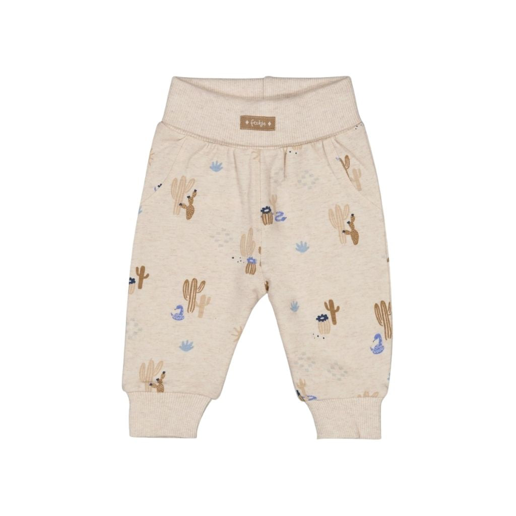 Pantalon Feetje Sssiesta Offwhite Melange