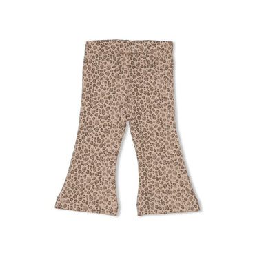 Feetje Pantalon évasé Better Together Taupe melange