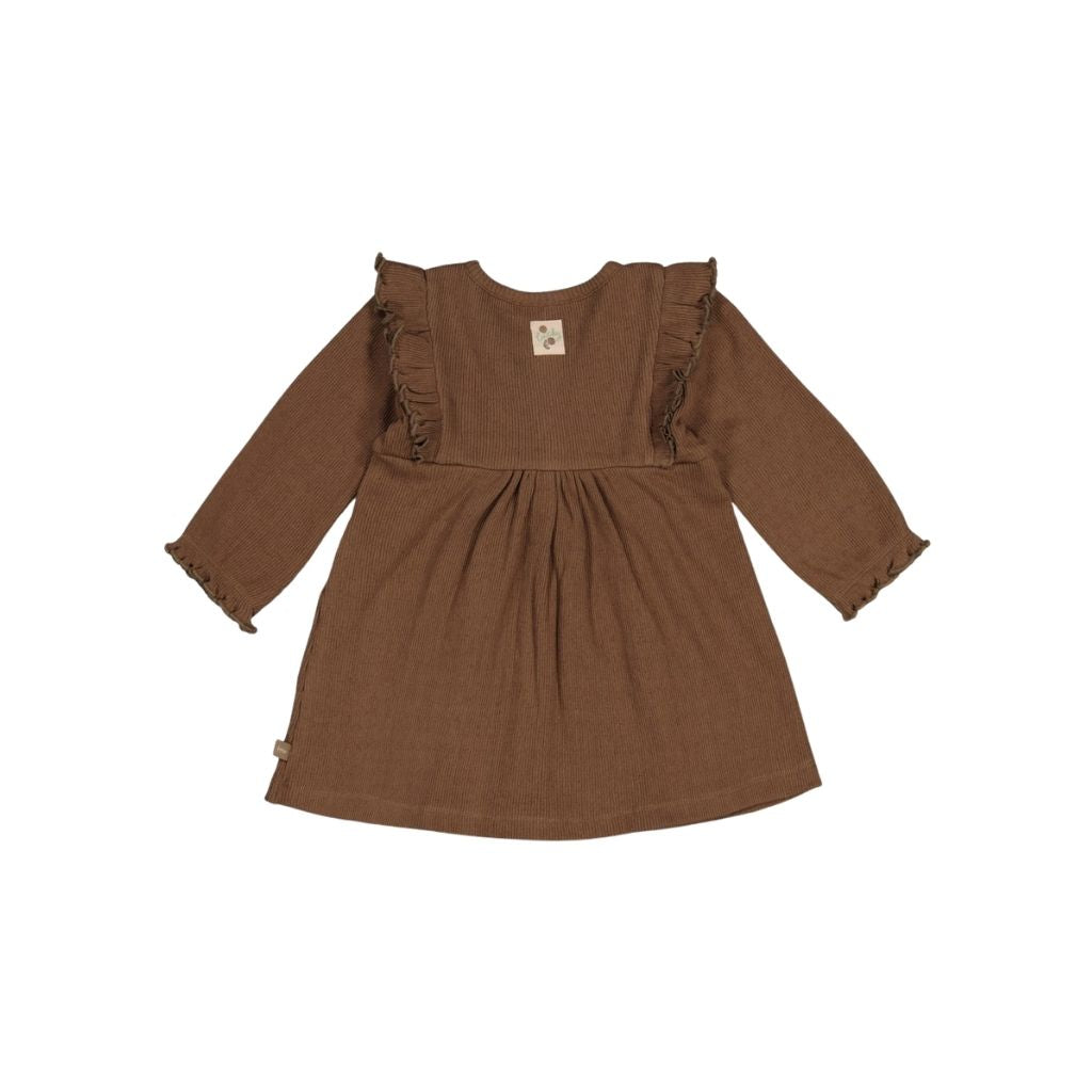 Feetje Robe Lucky Bloombird Filles Brown