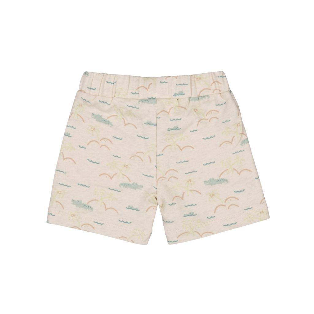 Feetje Short You Croc my World Offwhite Melange