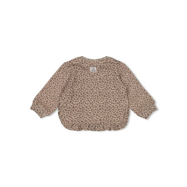 Feetje Sweater Better Together Taupe melange
