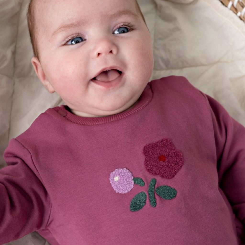 Feetje Pull Ruches Relaxed Fit Afternoon Tea Filles Berry