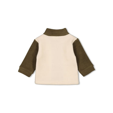 Feetje Veste/sweater fleece Mountain Offwhite