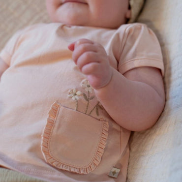 T-shirt Feetje Let Your Dreams Blossom Orange