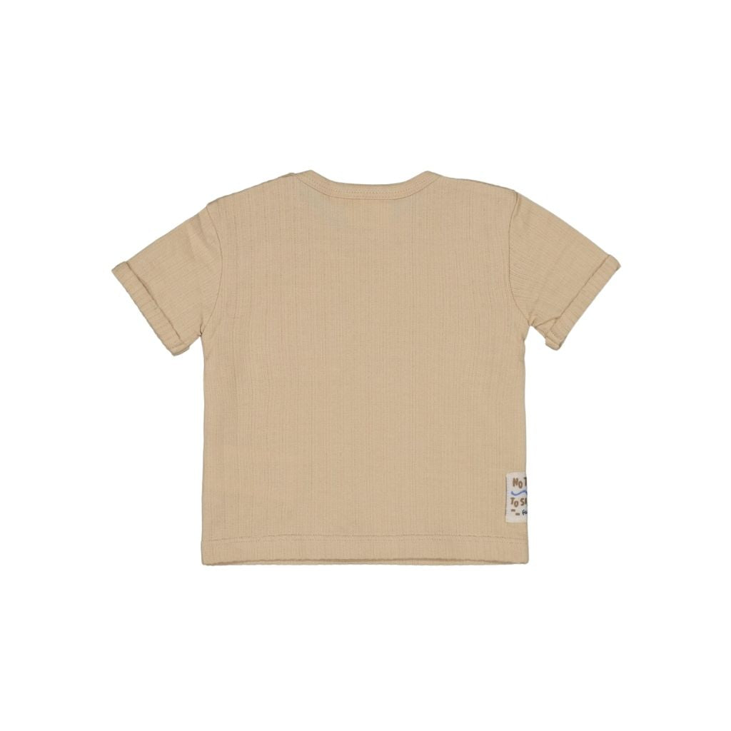 Feetje T-shirt Sssiesta Sand Beige
