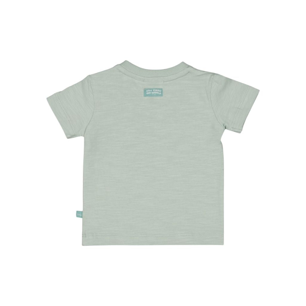 T-shirt Feetje You Croc my World Menthe