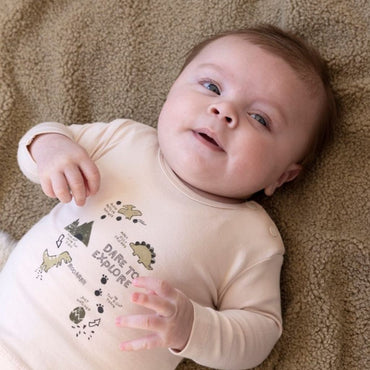 Feetje T-shirt manches longues Rawrsome Offwhite