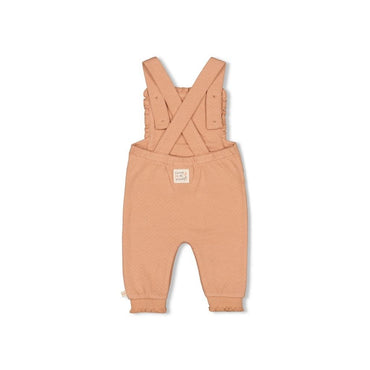 Feetje Tuinbroek Dancing In The Moonlight Terra Pink