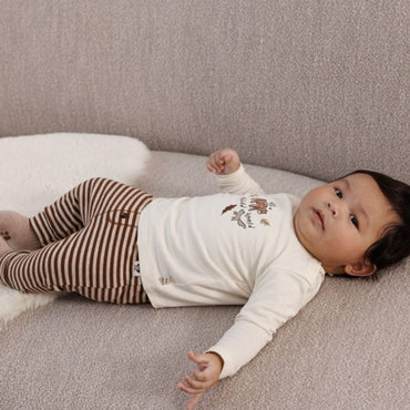 Feetje T-shirt à manches longues Wild World Offwhite