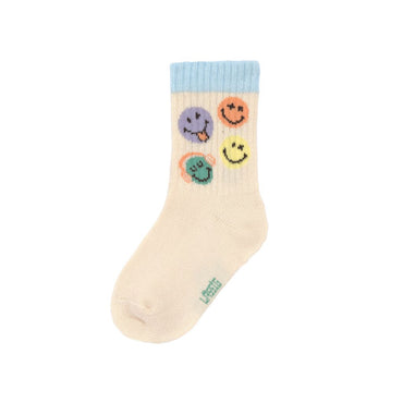 Lässig Chaussettes SmileyWorld Bleu – 3 paires