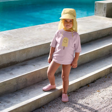 Lässig Chaussures d’eau Allround Pale Pink fille