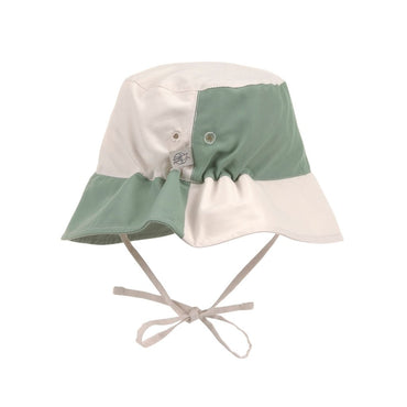 Läsig Chapeau de soleil Fishing Hat Checkerboard vert/blanc