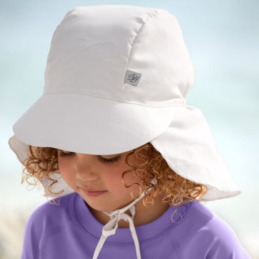 Lässig Chapeau de soleil Sea Salt Blanc