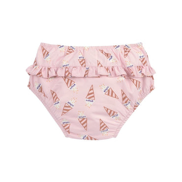 Lässig Maillot de bain Ice Cream rose pâle