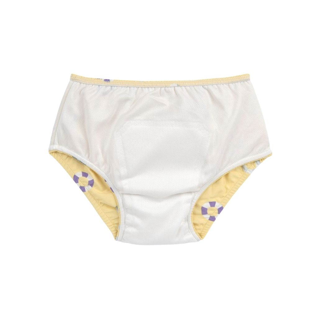 Lässig Culotte de bain Swim Ring Pale Yellow fille
