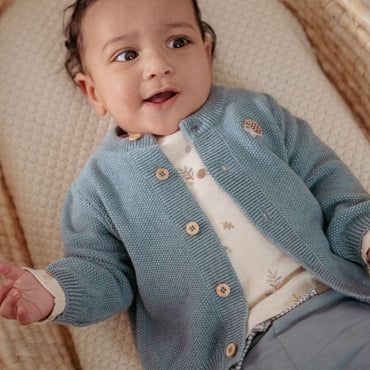 Little Dutch Cardigan Forest Friends