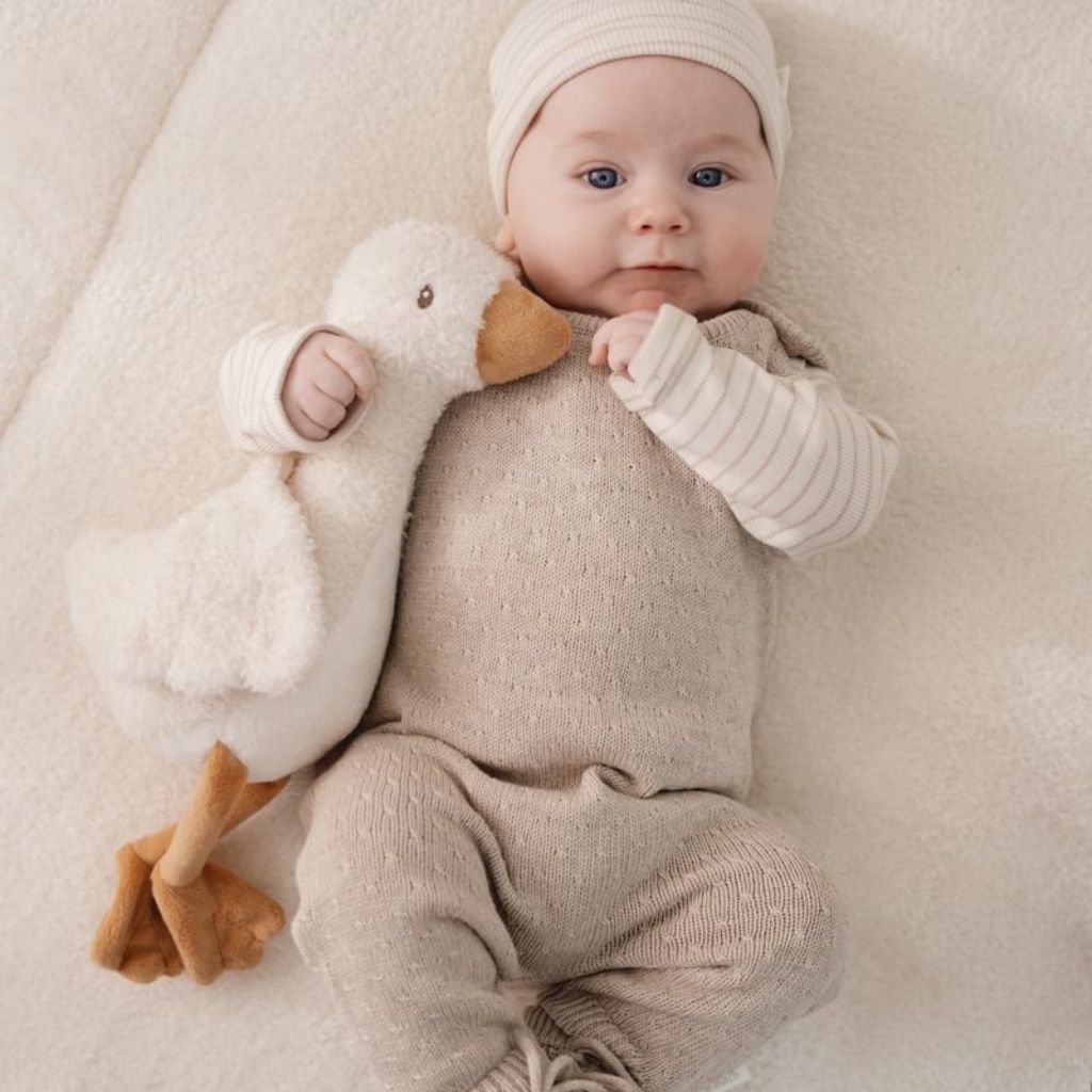 Little Dutch Gebreid boxpakje uniseks Soft Beige