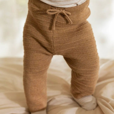 Little Dutch Pantalon Tricoté Safari Friends Soft Tan Unisexe