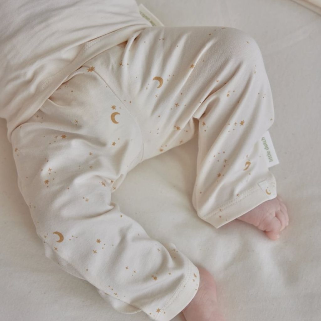 Little Dutch 2-delige pyjama Geschenkset Baby Bunny Newborn Naturals Creme Unisex