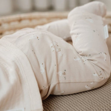 Little Dutch Legging Little Goose Sand