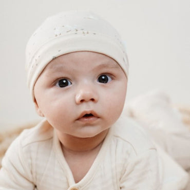 Little Dutch Muts Little Goose Beige uniseks