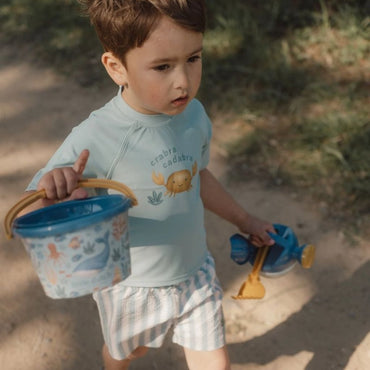 Little Dutch T-shirt de bain à manches longues Ocean Breeze Green