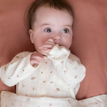 Little Dutch Pyjama Fairy Blossom blanc
