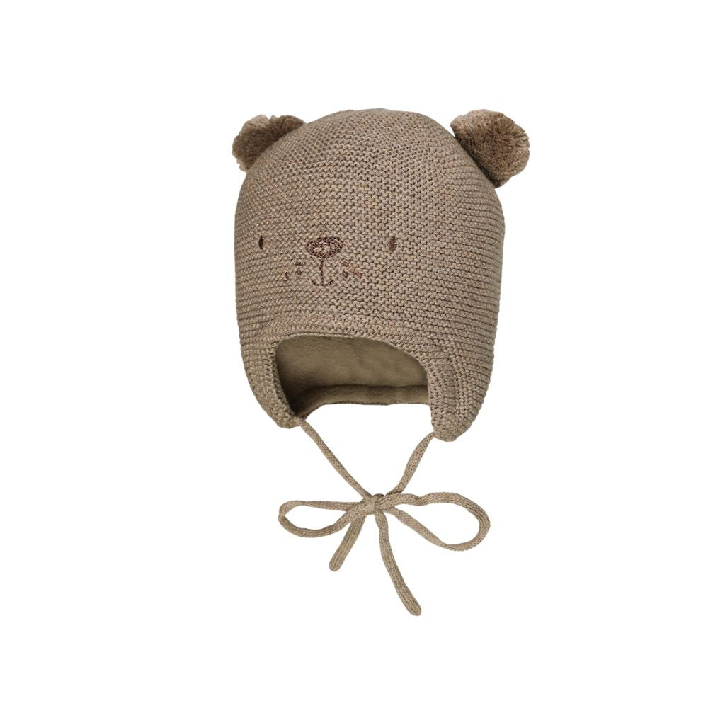 Maximo Bonnet Brei Inca Unisexe Brown