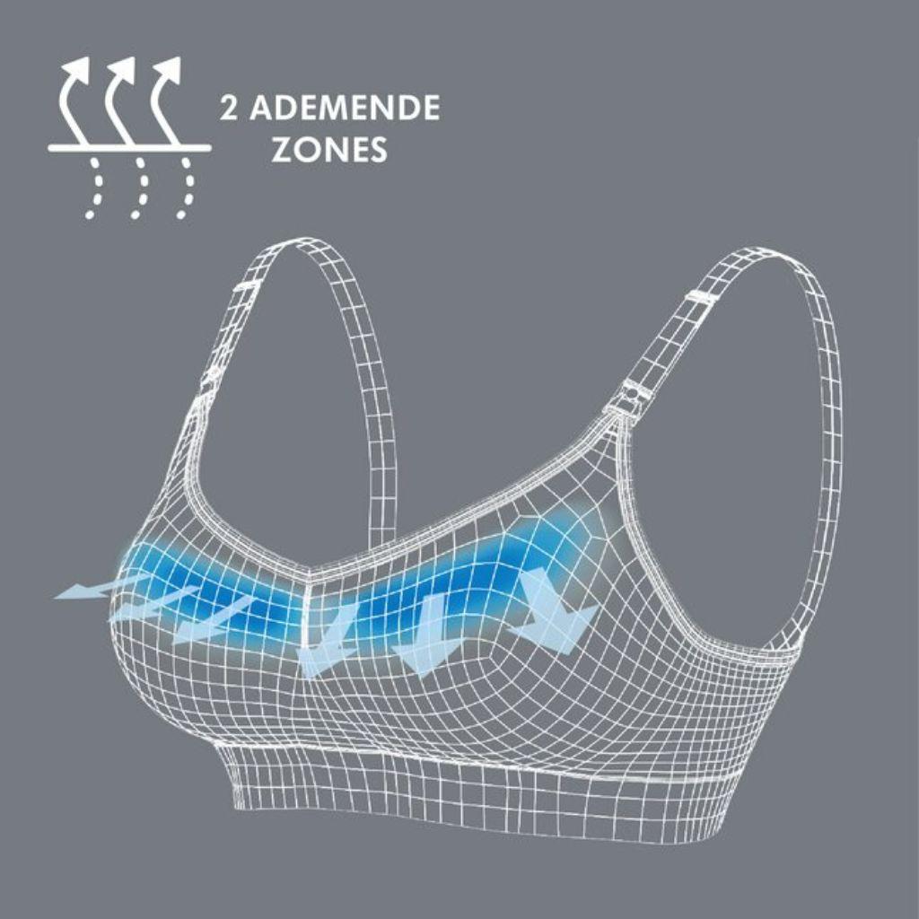 Medela Soutien-gorge d'allaitement Keep Cool noir