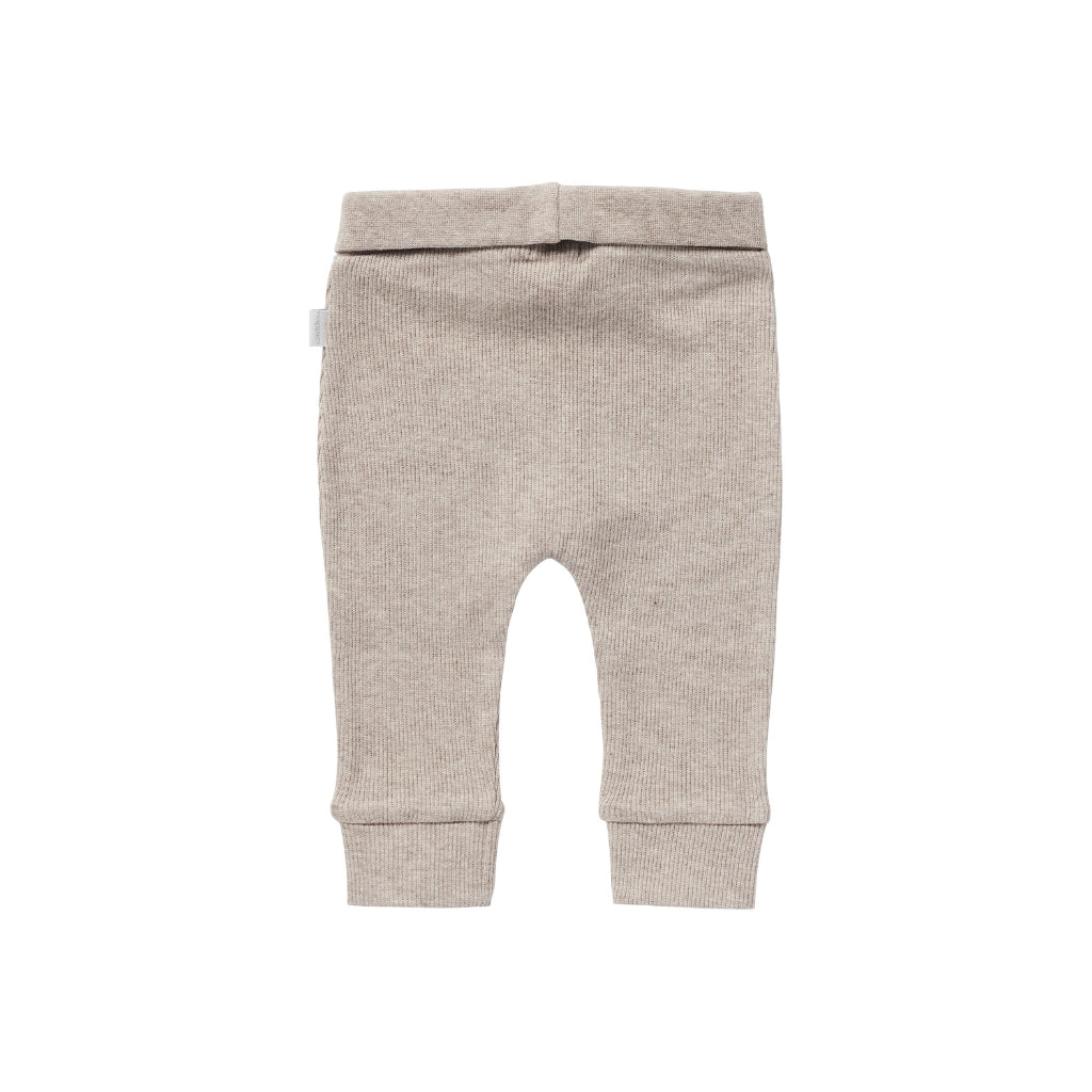 Noppies Pantalon Rib Naura Taupe Grey
