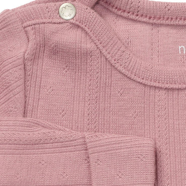 Noppies T-shirt Manches Longues Deauville Mauve Unisexe