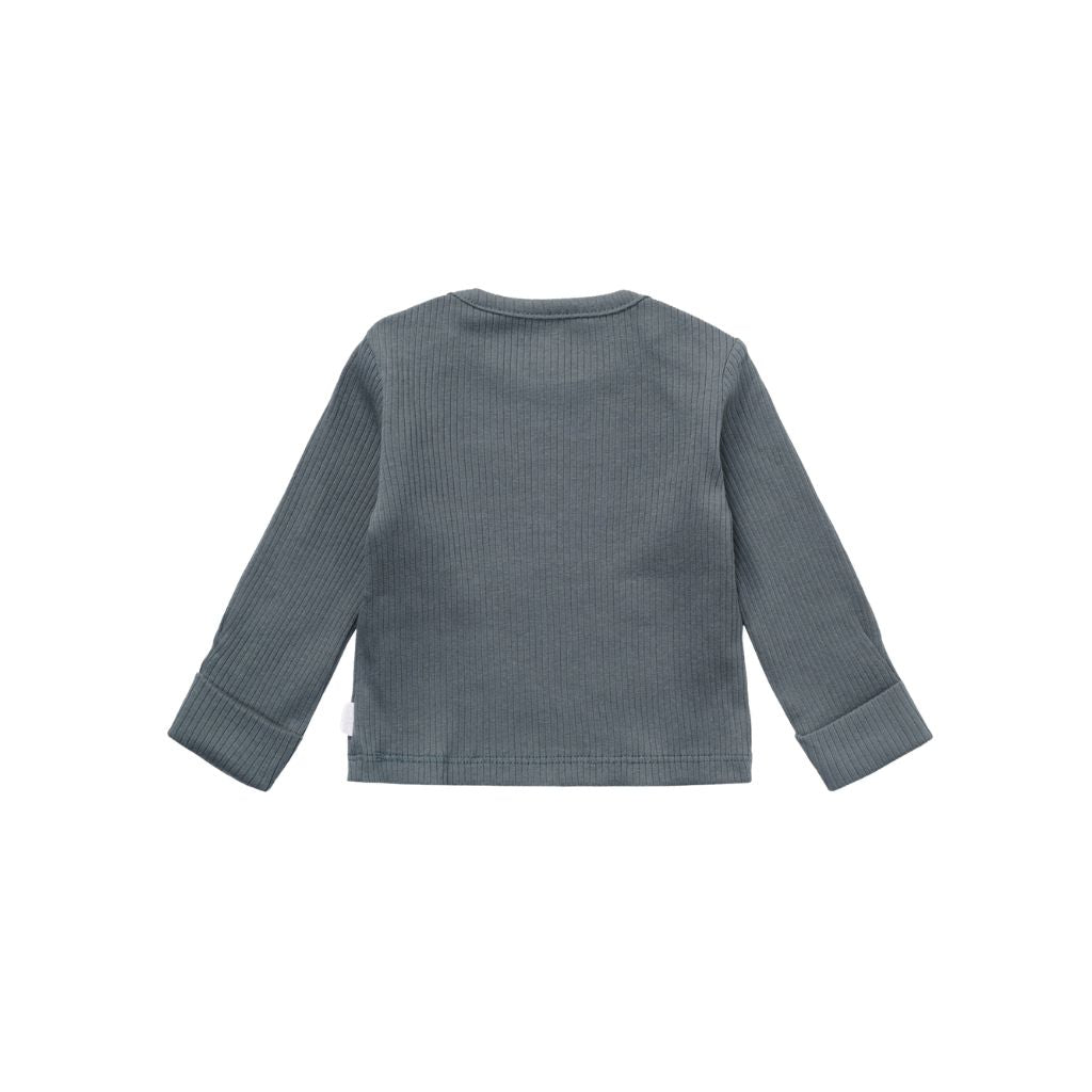 Noppies T-shirt Manches Longues Stormy Weather Unisexe