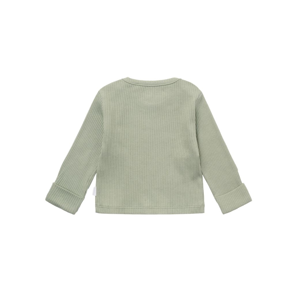 Noppies T-shirt Manches Longues Iceberg Green Unisexe