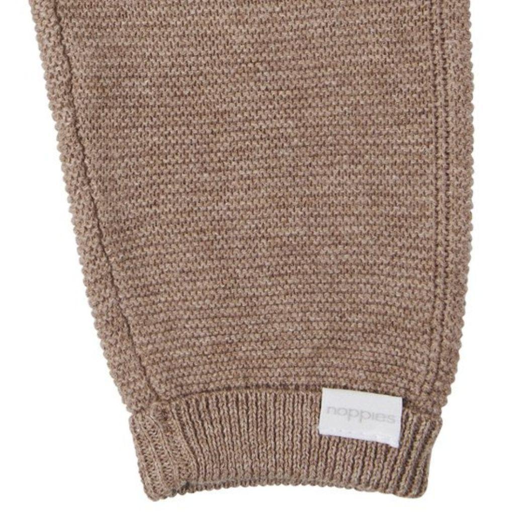 Noppies Pantalon Knit Grover Taupe Melange