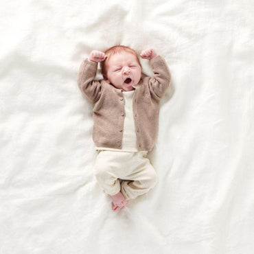 Noppies Cardigan Knit Naga Taupe Melange