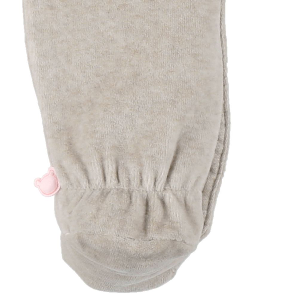 Noukie's Pyjama Orso Fluweel Beige