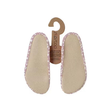Slipstop Schoentjes antislip Flower Pink