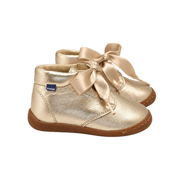 Stabifoot Babyschoen First Steps Leder Rebecca Champagne Meisjes