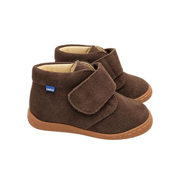 Stabifoot Babyschoen First Steps Leder Ricardo Choco Uniseks