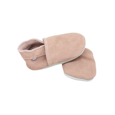 Stabifoot Chaussons en cuir antique rose