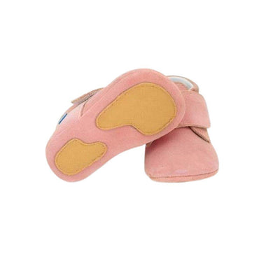 Stabifoot Chaussons cuir rose