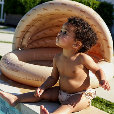SwimEssentials Babyzwembad Beige Roamer