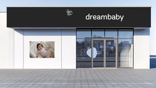 Dreambaby winkel gevel