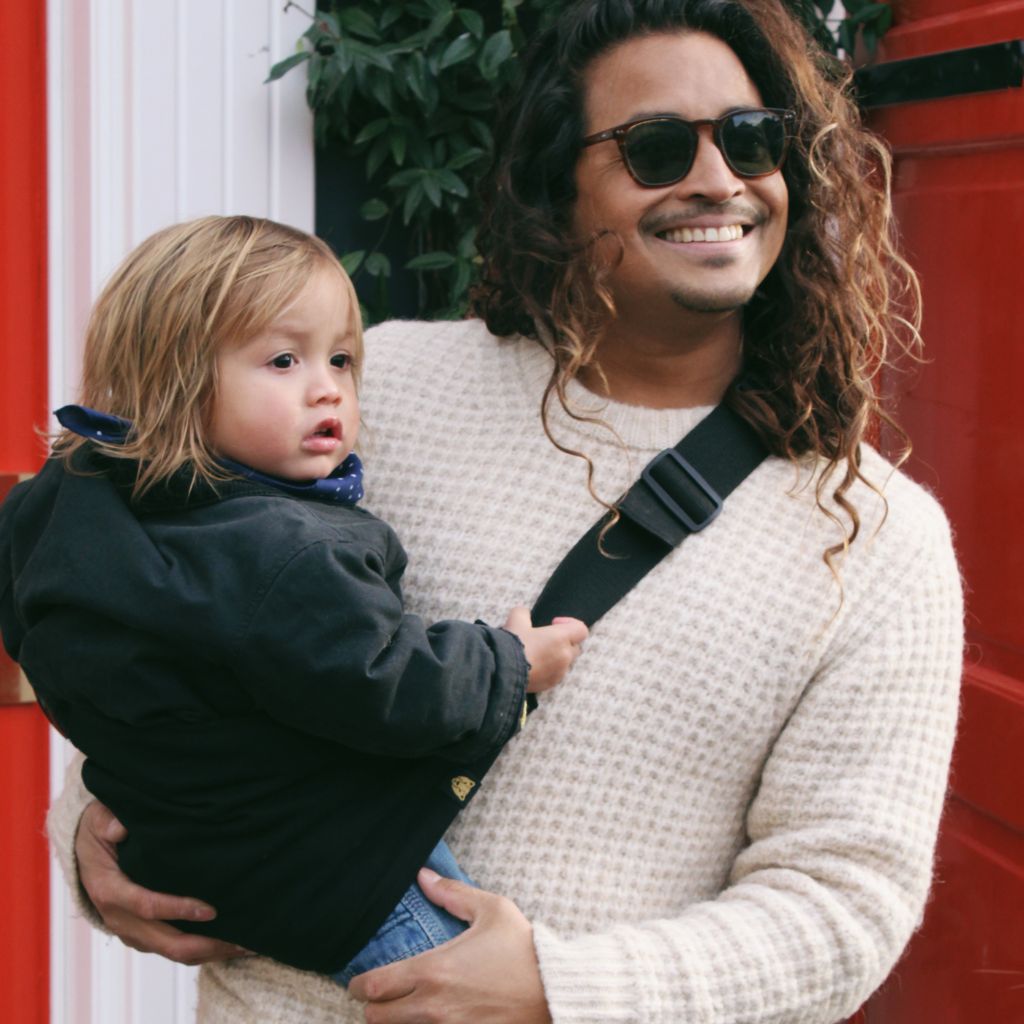Wildride Draagzak Toddler Swing Carrier zwart