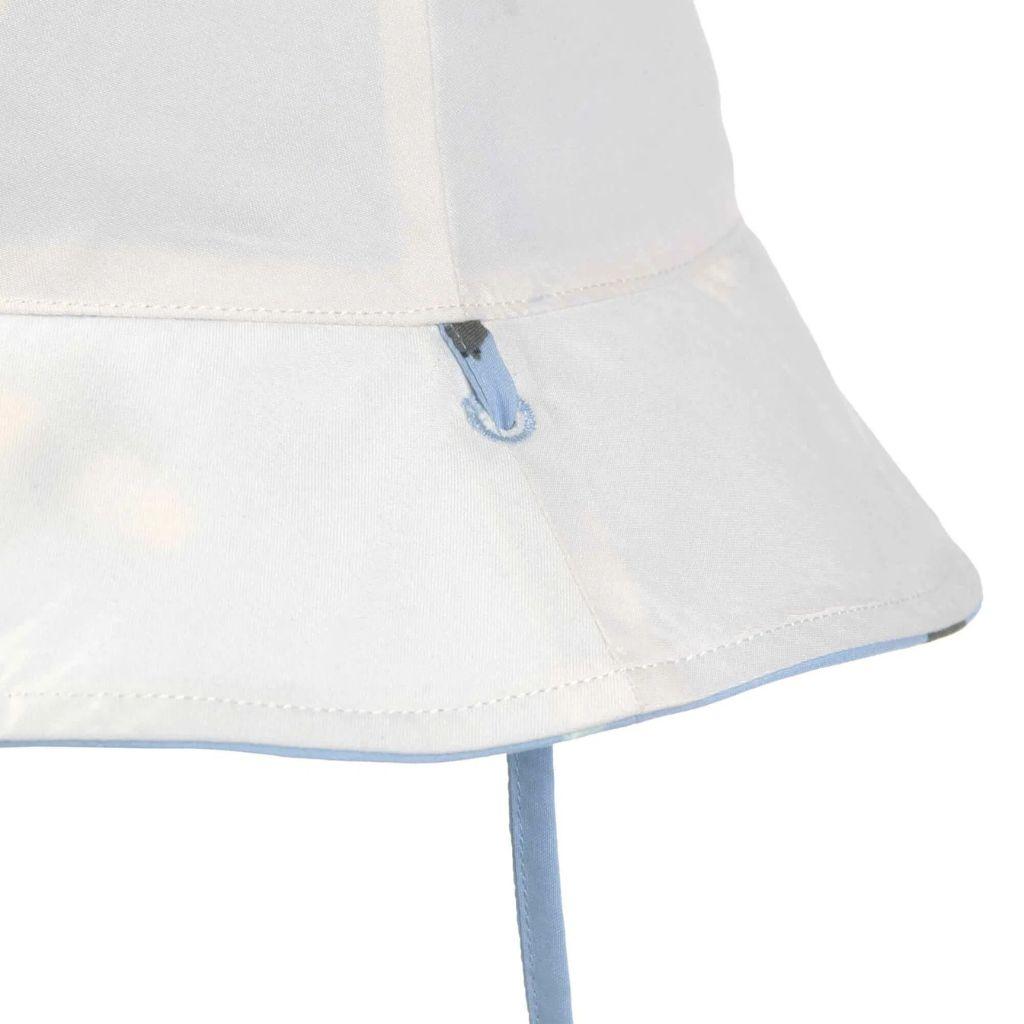 Zonnehoedje Bucket Hat Crocodile boy Sky Blue