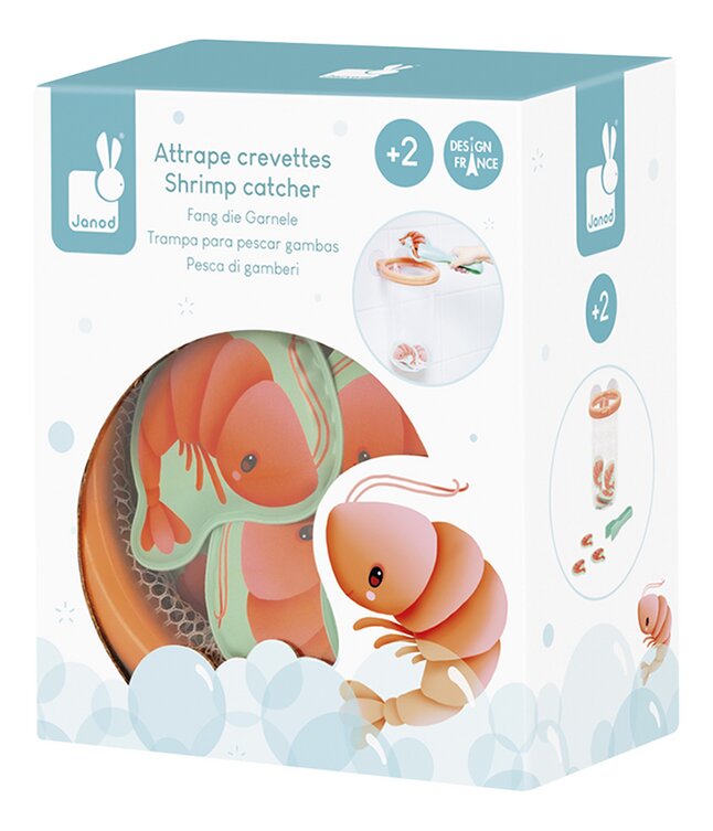 Janod Jouet de bain Attrape-Crevettes